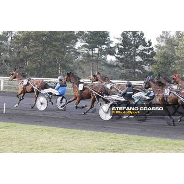 91° Prix d\'Amérique Marionnaud - Timoko - Lisa America - Maharajah Paris - Vincennes racecourse , 29th january 2012 ph.Stefano Grasso