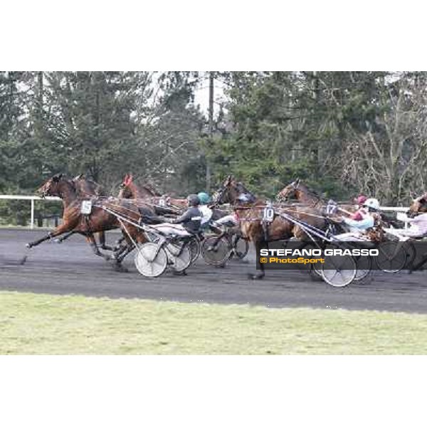 91° Prix d\'Amérique Marionnaud - Lisa America Paris - Vincennes racecourse , 29th january 2012 ph.Stefano Grasso
