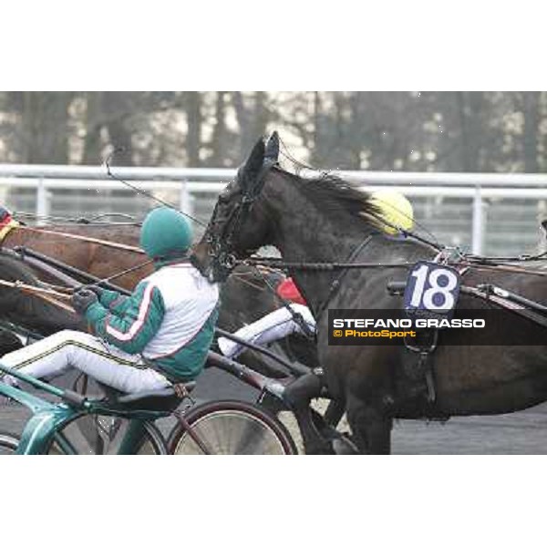 91° Prix d\'Amérique Marionnaud - Ready Cash Paris - Vincennes racecourse , 29th january 2012 ph.Stefano Grasso