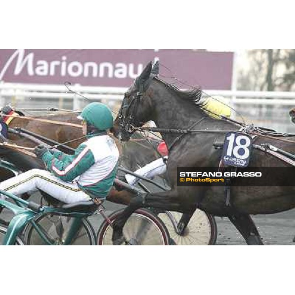 91° Prix d\'Amérique Marionnaud - Ready Cash Paris - Vincennes racecourse , 29th january 2012 ph.Stefano Grasso