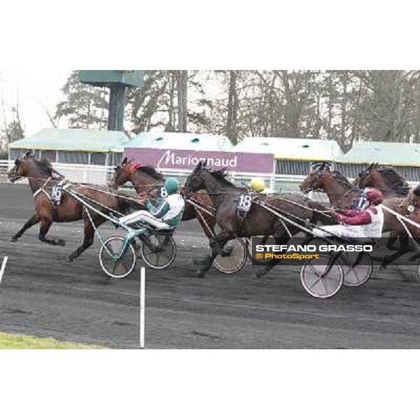 91° Prix d\'Amérique Marionnaud - Maharajah - Ready Cash Paris - Vincennes racecourse , 29th january 2012 ph.Stefano Grasso