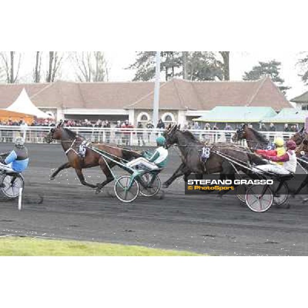 91° Prix d\'Amérique Marionnaud - Maharajah - Ready Cash Paris - Vincennes racecourse , 29th january 2012 ph.Stefano Grasso