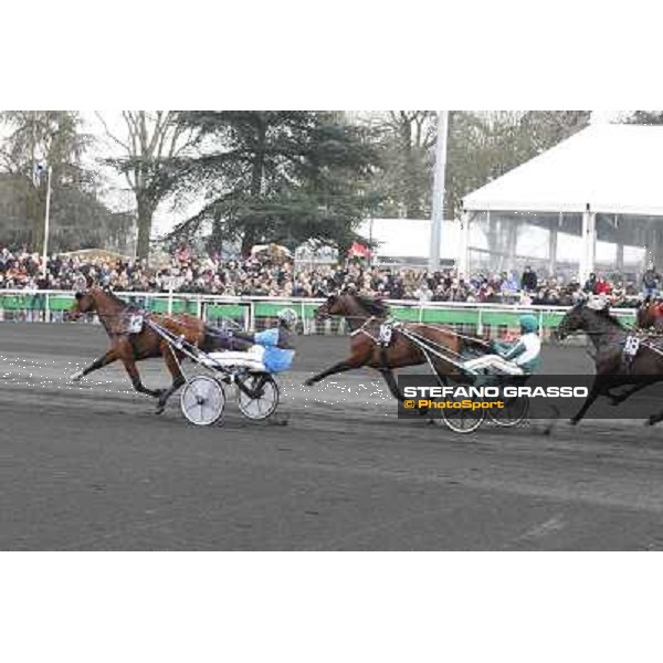 91° Prix d\'Amérique Marionnaud - Timoko - Maharajah - Ready Cash Paris - Vincennes racecourse , 29th january 2012 ph.Stefano Grasso