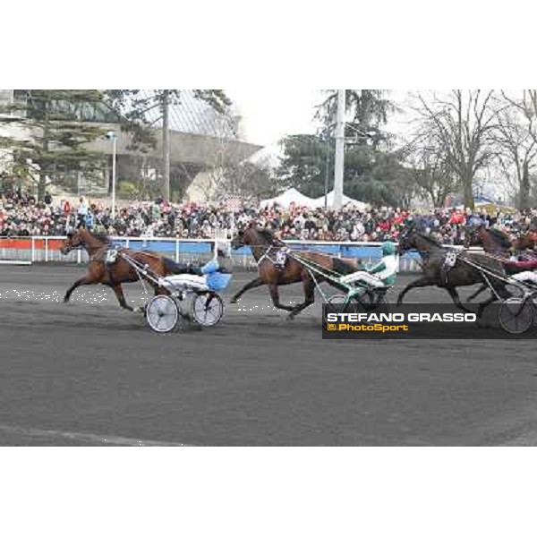 91° Prix d\'Amérique Marionnaud - Timoko - Maharajah - Ready Cash Paris - Vincennes racecourse , 29th january 2012 ph.Stefano Grasso