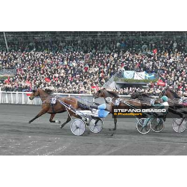91° Prix d\'Amérique Marionnaud - Timoko - Maharajah - Ready Cash Paris - Vincennes racecourse , 29th january 2012 ph.Stefano Grasso