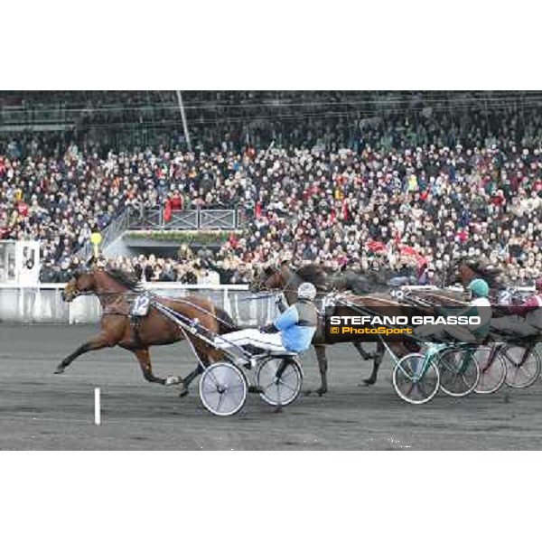 91° Prix d\'Amérique Marionnaud - Timoko - Maharajah - Ready Cash Paris - Vincennes racecourse , 29th january 2012 ph.Stefano Grasso
