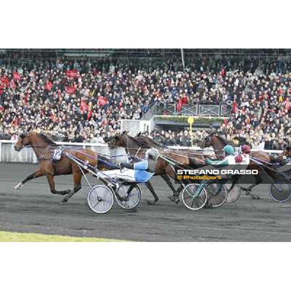 91° Prix d\'Amérique Marionnaud - Timoko - Maharajah - Ready Cash Paris - Vincennes racecourse , 29th january 2012 ph.Stefano Grasso
