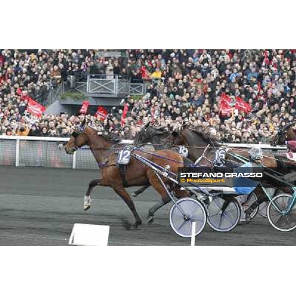 91° Prix d\'Amérique Marionnaud - Timoko - Maharajah - Ready Cash Paris - Vincennes racecourse , 29th january 2012 ph.Stefano Grasso
