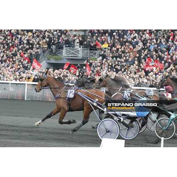 91° Prix d\'Amérique Marionnaud - Timoko - Maharajah - Ready Cash Paris - Vincennes racecourse , 29th january 2012 ph.Stefano Grasso