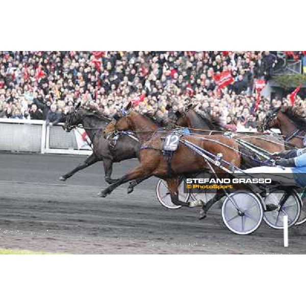 91° Prix d\'Amérique Marionnaud - Ready Cash - Timoko Paris - Vincennes racecourse , 29th january 2012 ph.Stefano Grasso