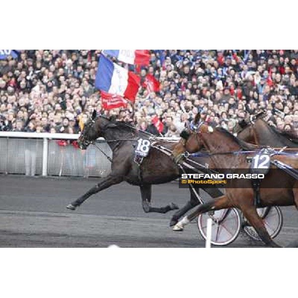 91° Prix d\'Amérique Marionnaud - Ready Cash Paris - Vincennes racecourse , 29th january 2012 ph.Stefano Grasso