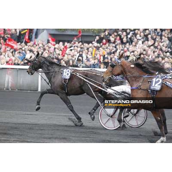91° Prix d\'Amérique Marionnaud - Ready Cash Paris - Vincennes racecourse , 29th january 2012 ph.Stefano Grasso