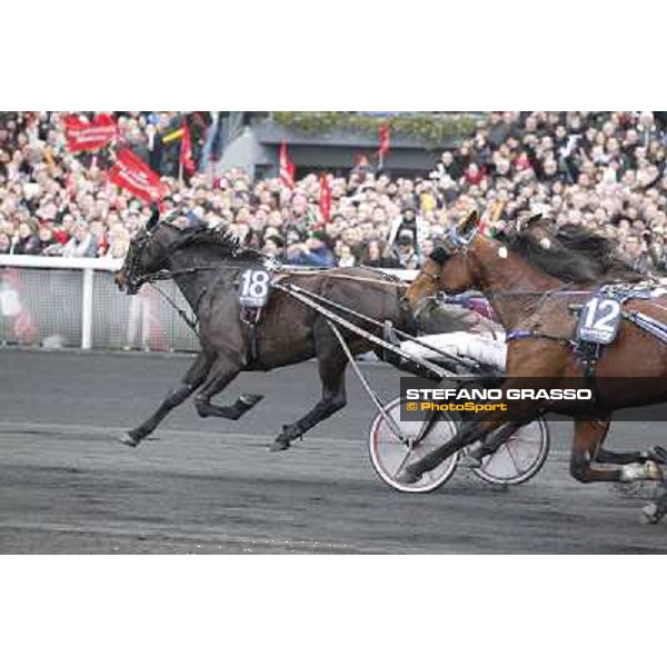 91° Prix d\'Amérique Marionnaud - Ready Cash Paris - Vincennes racecourse , 29th january 2012 ph.Stefano Grasso