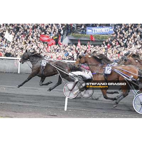91° Prix d\'Amérique Marionnaud - Ready Cash - Timoko Paris - Vincennes racecourse , 29th january 2012 ph.Stefano Grasso