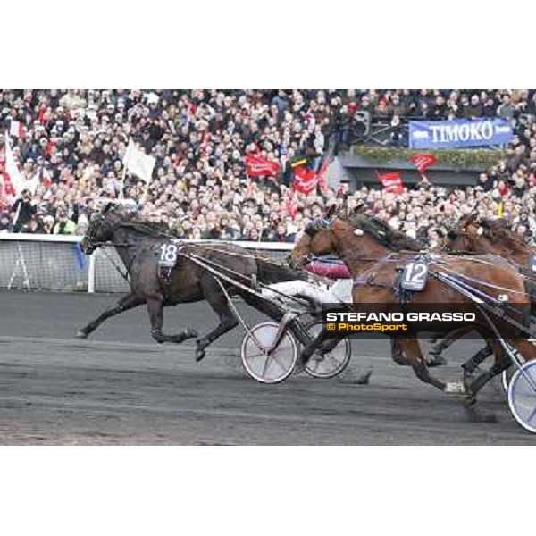 91° Prix d\'Amérique Marionnaud - Ready Cash Paris - Vincennes racecourse , 29th january 2012 ph.Stefano Grasso