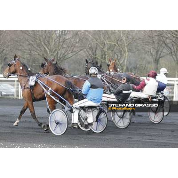 91° Prix d\'Amérique Marionnaud - Timoko - Lisa America - Ready Cash Paris - Vincennes racecourse , 29th january 2012 ph.Stefano Grasso