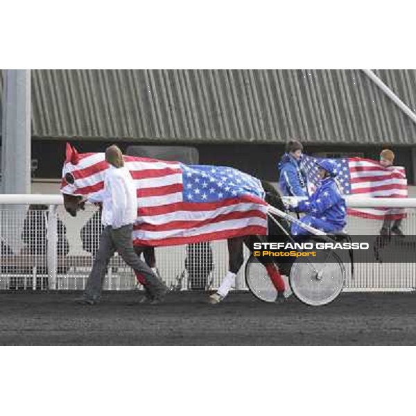 91° Prix d\'Amérique Marionnaud Paris - Vincennes racecourse , 29th january 2012 ph.Stefano Grasso