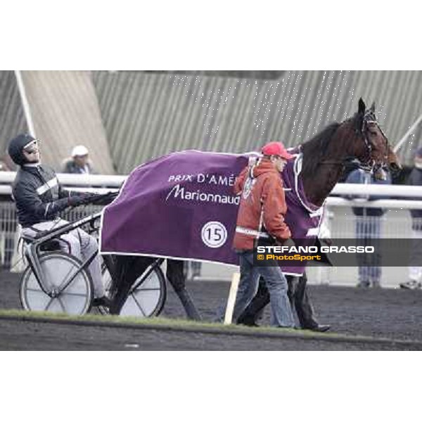 91° Prix d\'Amérique Marionnaud - Lisa America Paris - Vincennes racecourse , 29th january 2012 ph.Stefano Grasso