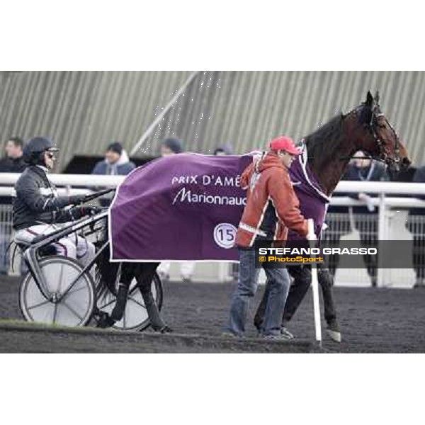 91° Prix d\'Amérique Marionnaud - Lisa America Paris - Vincennes racecourse , 29th january 2012 ph.Stefano Grasso