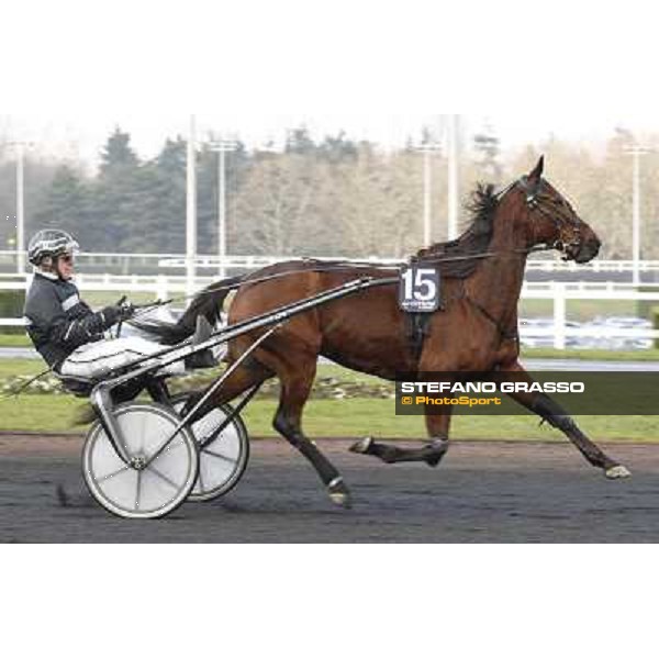 91° Prix d\'Amérique Marionnaud - Lisa America Paris - Vincennes racecourse , 29th january 2012 ph.Stefano Grasso