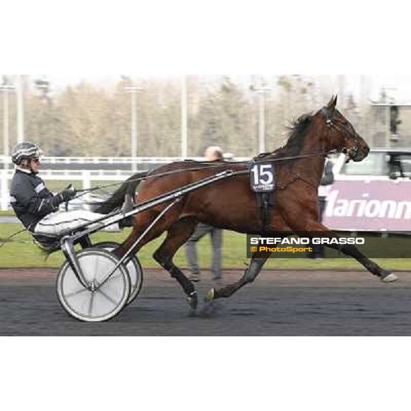 91° Prix d\'Amérique Marionnaud - Lisa America Paris - Vincennes racecourse , 29th january 2012 ph.Stefano Grasso