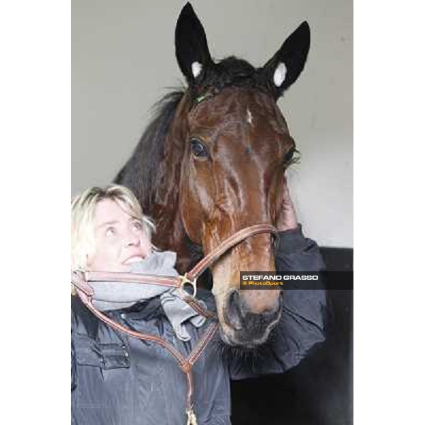 91° Prix d\'Amérique Marionnaud - Lisa America Paris - Vincennes racecourse , 29th january 2012 ph.Stefano Grasso