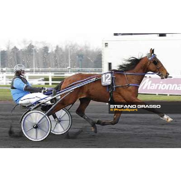 91° Prix d\'Amérique Marionnaud - Paris - Vincennes racecourse , 29th january 2012 ph.Stefano Grasso