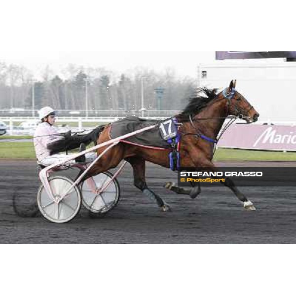 91° Prix d\'Amérique Marionnaud - Oyonnax Paris - Vincennes racecourse , 29th january 2012 ph.Stefano Grasso