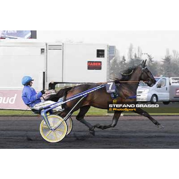 91° Prix d\'Amérique Marionnaud - Main Wise As Paris - Vincennes racecourse , 29th january 2012 ph.Stefano Grasso