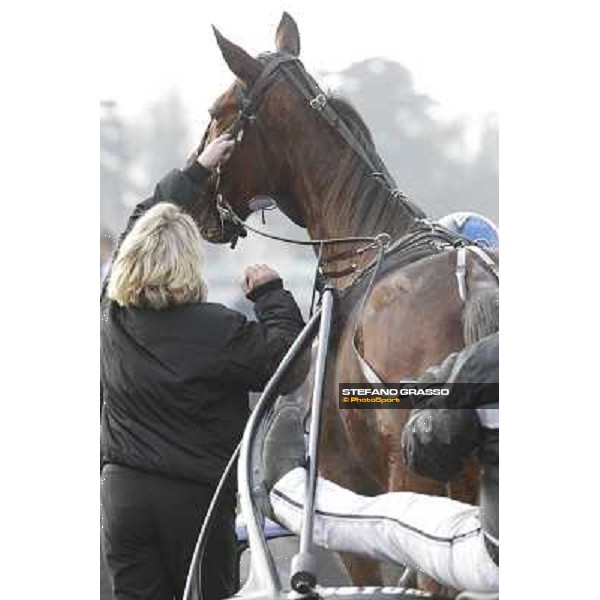 91° Prix d\'Amérique Marionnaud - Lisa America Paris - Vincennes racecourse , 29th january 2012 ph.Stefano Grasso