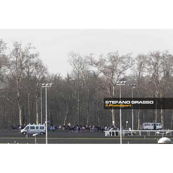 Racing Paris - Vincennes racecourse , 29th january 2012 ph.Stefano Grasso