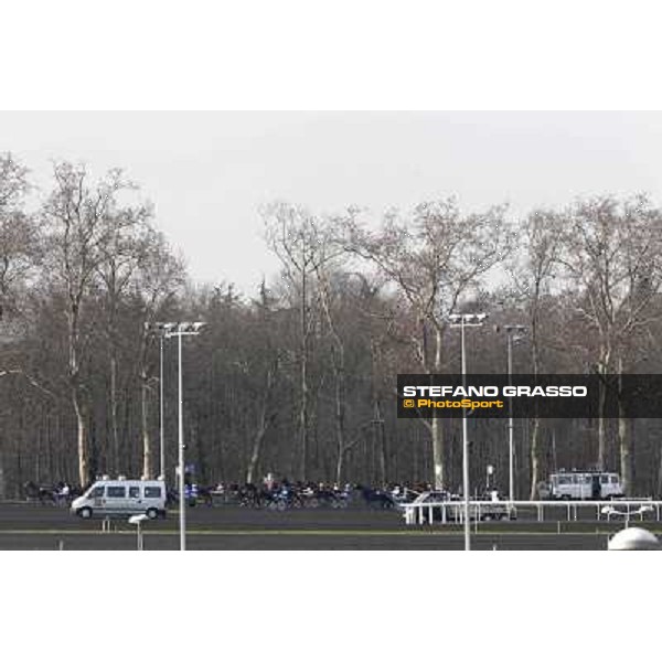 Racing Paris - Vincennes racecourse , 29th january 2012 ph.Stefano Grasso
