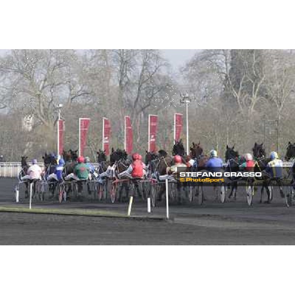 Racing Paris - Vincennes racecourse , 29th january 2012 ph.Stefano Grasso