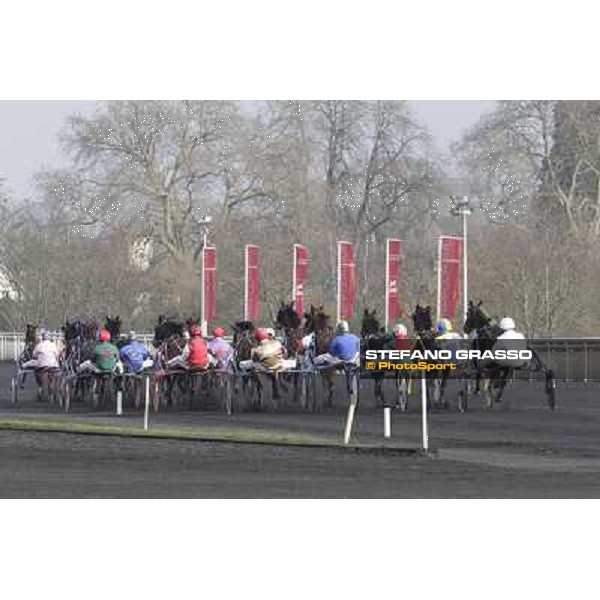 Racing Paris - Vincennes racecourse , 29th january 2012 ph.Stefano Grasso