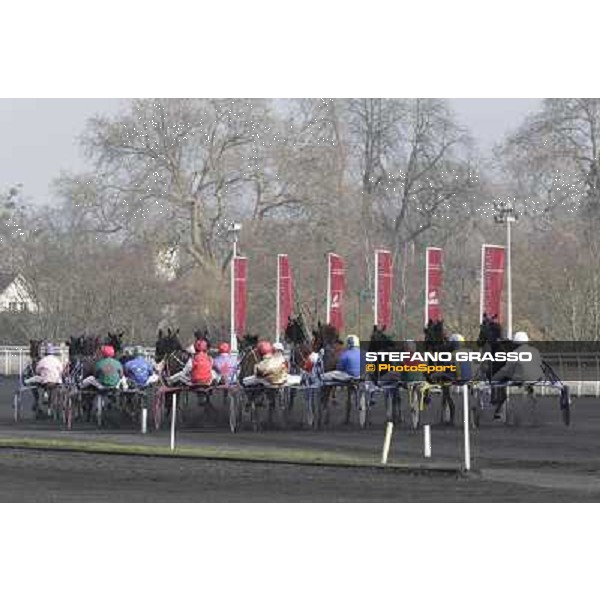 Racing Paris - Vincennes racecourse , 29th january 2012 ph.Stefano Grasso