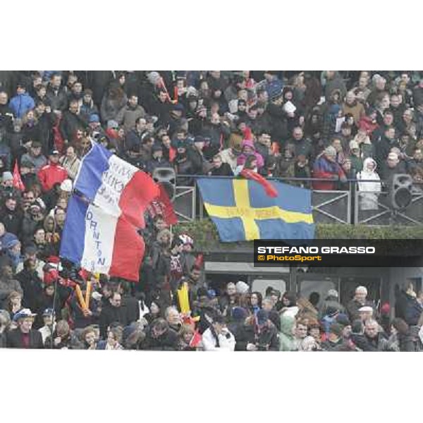 Racegoers and supporters Paris - Vincennes racecourse , 29th january 2012 ph.Stefano Grasso