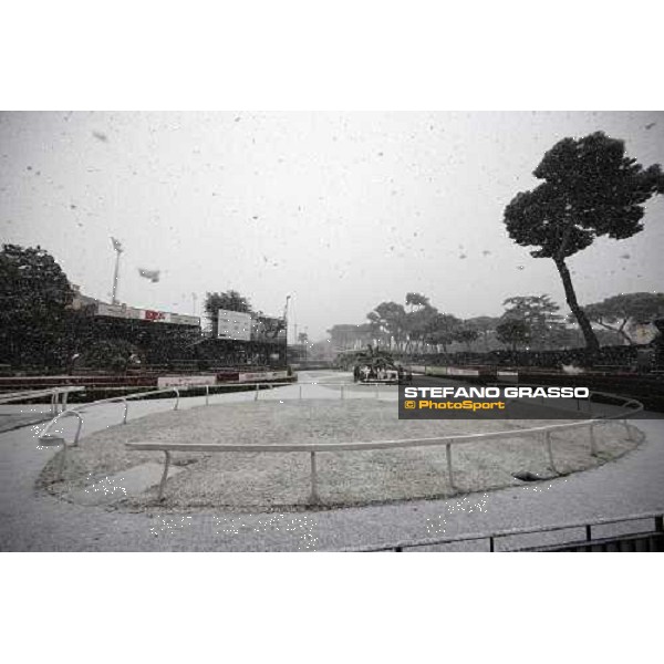 Rome Capannelle racecourse - Races cancelled ! Rome, 11th febr. 2012 ph.Stefano Grasso