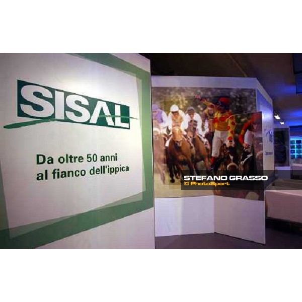 106.a Fiera Cavalli lo stand Sisal Verona, 5 novembre 2004 ph. Stefano Grasso