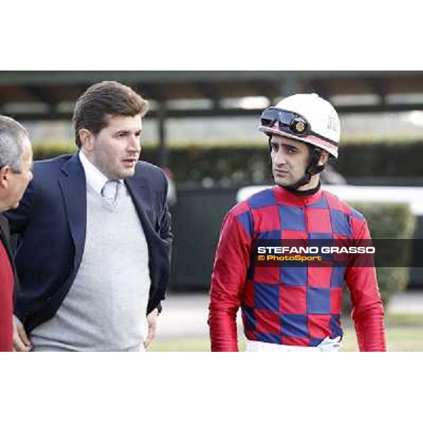 Stefano Botti and Fabio Branca Pisa - San Rossore racecourse, 4th march 2012 ph.Stefano Grasso