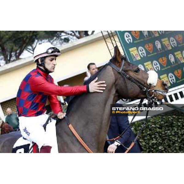 Fabio Branca on Jaalon Pisa - San Rossore racecourse, 4th march 2012 ph.Stefano Grasso