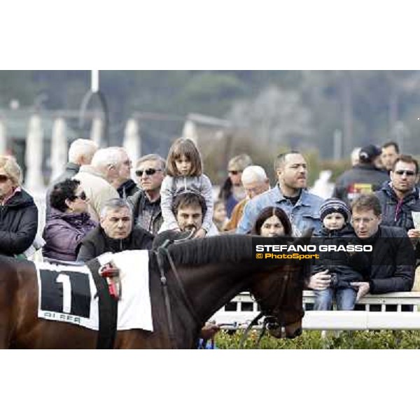 racegoers Pisa - San Rossore racecourse, 4th march 2012 ph.Stefano Grasso