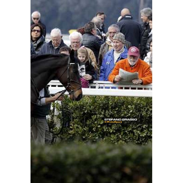 racegoers Pisa - San Rossore racecourse, 4th march 2012 ph.Stefano Grasso