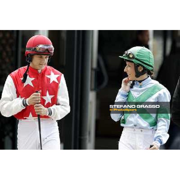 Jessica Marcialis and Samuel Longo Pisa - San Rossore racecourse, 4th march 2012 ph.Stefano Grasso