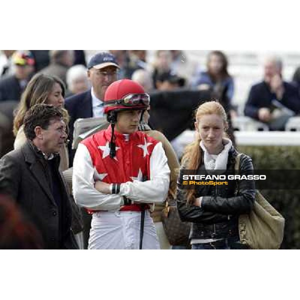 Samuel Longo Pisa - San Rossore racecourse, 4th march 2012 ph.Stefano Grasso