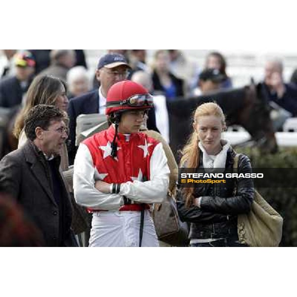 Samuel Longo Pisa - San Rossore racecourse, 4th march 2012 ph.Stefano Grasso