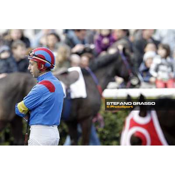 Federico De Paola Pisa - San Rossore racecourse, 4th march 2012 ph.Stefano Grasso