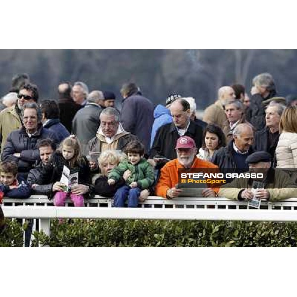 Racegoers Pisa - San Rossore racecourse, 4th march 2012 ph.Stefano Grasso