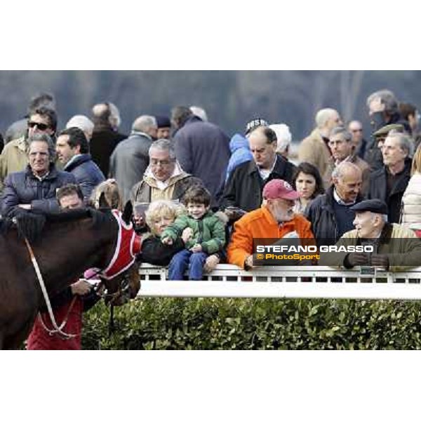 Racegoers Pisa - San Rossore racecourse, 4th march 2012 ph.Stefano Grasso