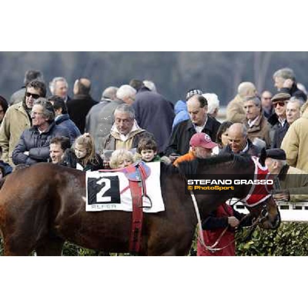 Racegoers Pisa - San Rossore racecourse, 4th march 2012 ph.Stefano Grasso