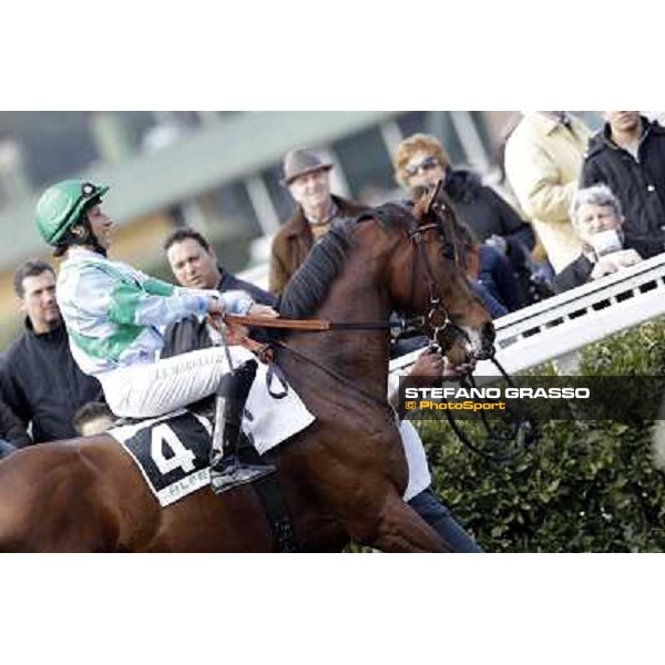 Jessica Marcialis on Morrocoy Pisa - San Rossore racecourse, 4th march 2012 ph.Stefano Grasso